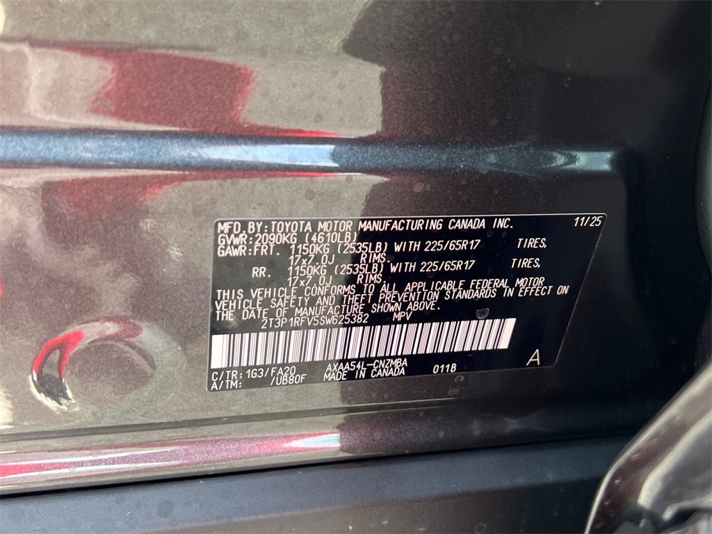 2025 Toyota RAV4 XLE