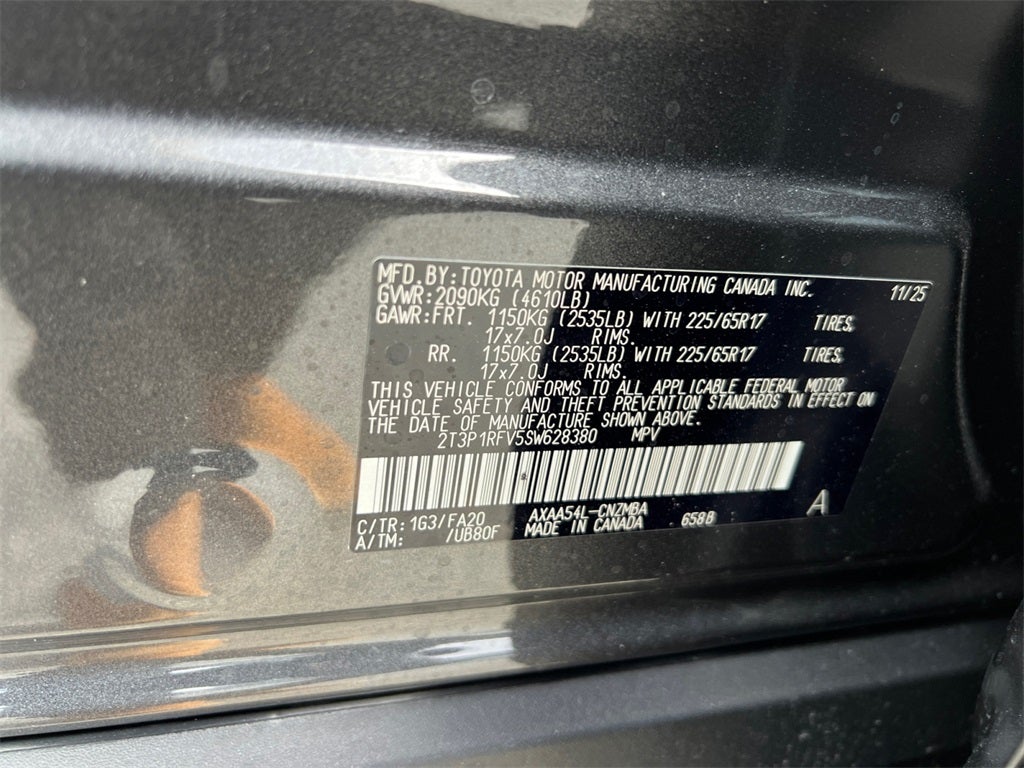 2025 Toyota RAV4 XLE