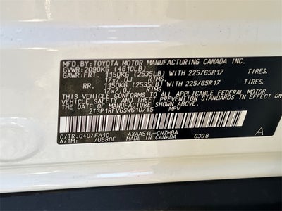 2025 Toyota RAV4 XLE