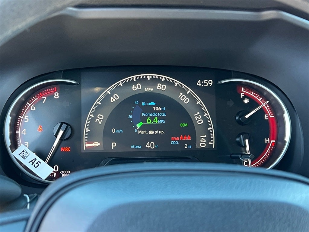 2025 Toyota RAV4 XLE