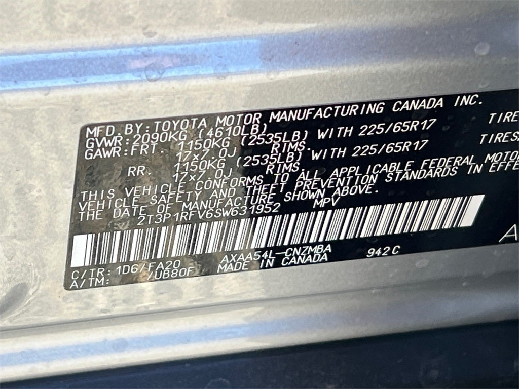 2025 Toyota RAV4 XLE