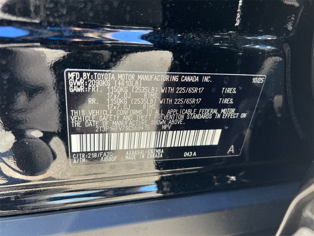 2025 Toyota RAV4 XLE