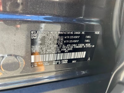 2025 Toyota RAV4 XLE