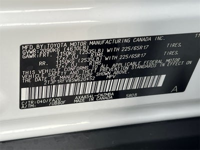 2025 Toyota RAV4 XLE