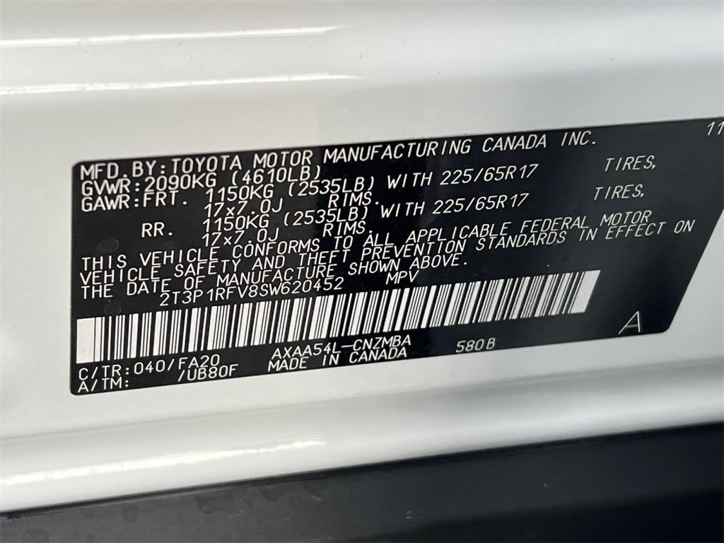 2025 Toyota RAV4 XLE