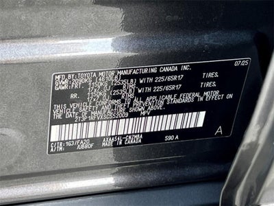 2025 Toyota RAV4 XLE