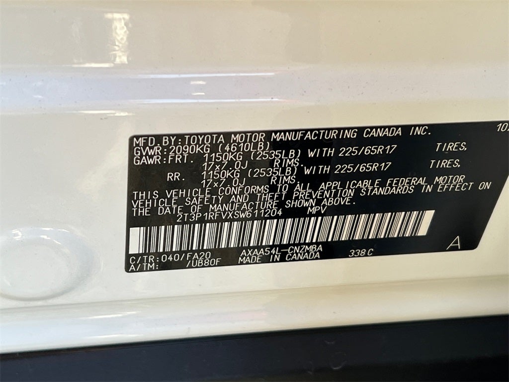 2025 Toyota RAV4 XLE