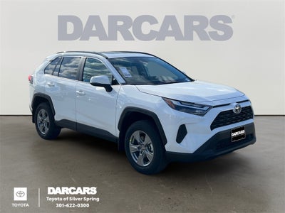 2025 Toyota RAV4 XLE