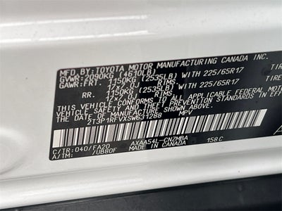 2025 Toyota RAV4 XLE