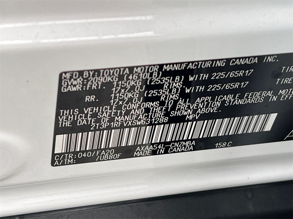 2025 Toyota RAV4 XLE