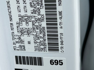 2026 Toyota Tacoma SR5