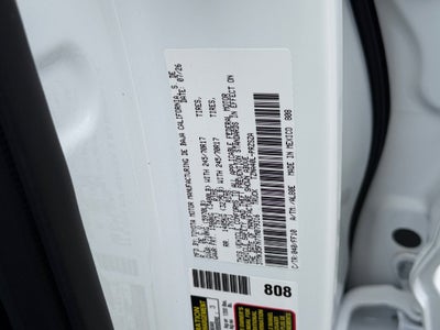 2026 Toyota Tacoma SR5