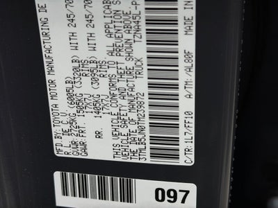 2026 Toyota Tacoma SR5