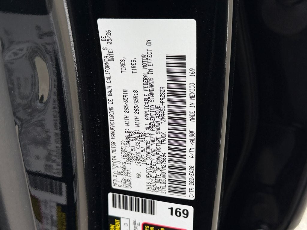 2026 Toyota Tacoma TRD Off-Road
