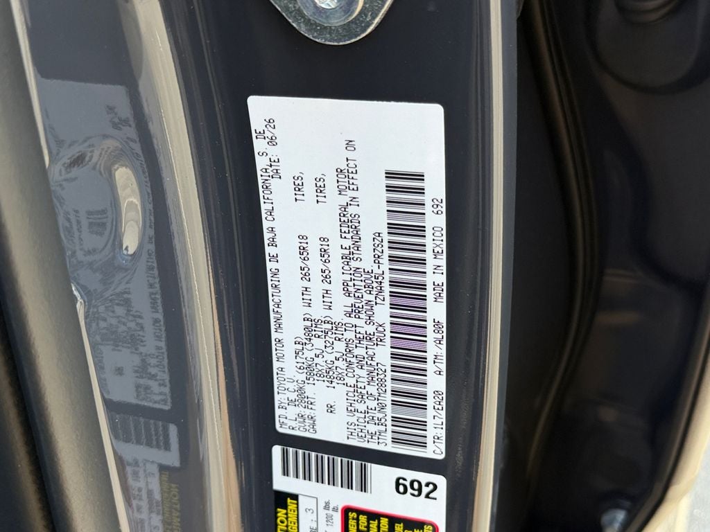 2026 Toyota Tacoma TRD Sport