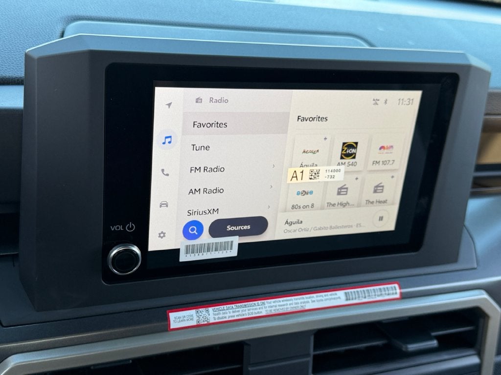 2026 Toyota Tacoma TRD Sport