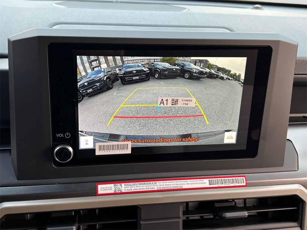 2025 Toyota Tacoma TRD Off-Road