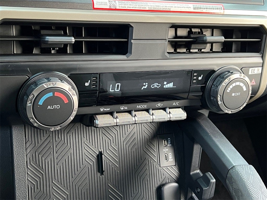 2025 Toyota Tacoma TRD Off-Road