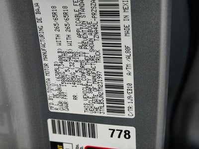 2026 Toyota Tacoma Limited