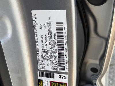2026 Toyota Tacoma TRD Sport
