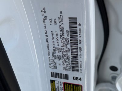2026 Toyota Tacoma SR5