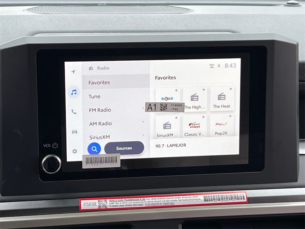 2025 Toyota Tacoma TRD Off-Road