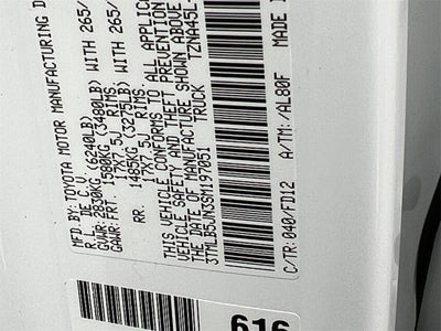 2025 Toyota Tacoma TRD Off-Road