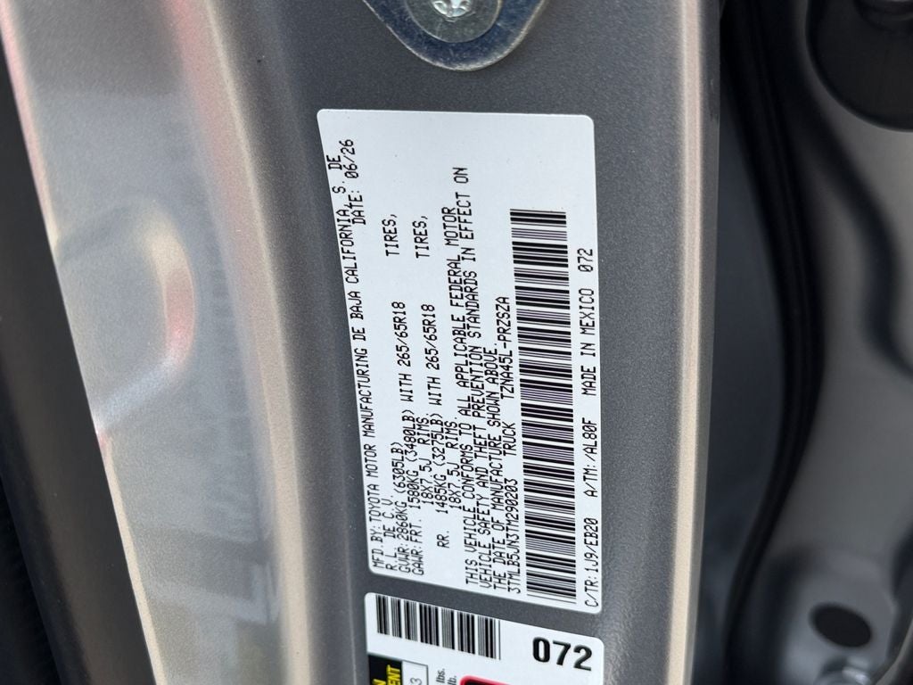 2026 Toyota Tacoma Limited