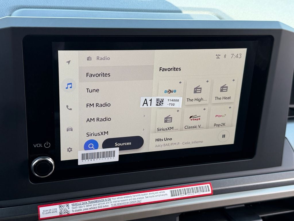 2026 Toyota Tacoma SR5