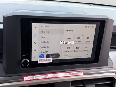 2026 Toyota Tacoma SR5