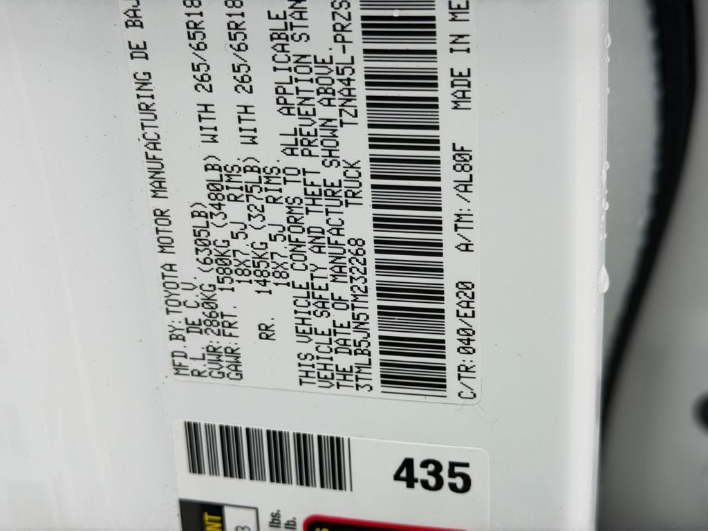 2026 Toyota Tacoma TRD Off-Road