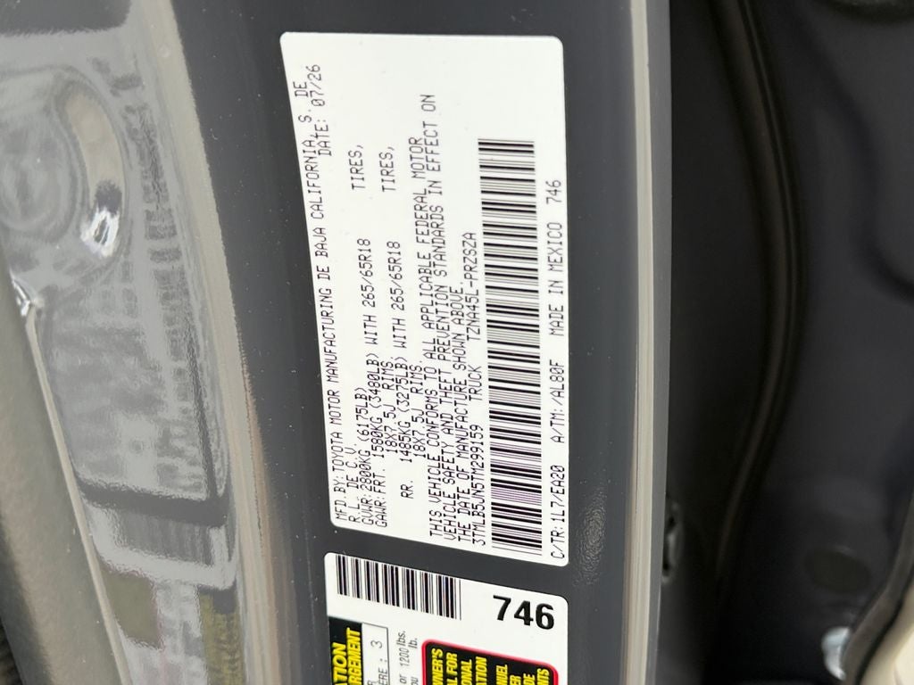 2026 Toyota Tacoma TRD Sport