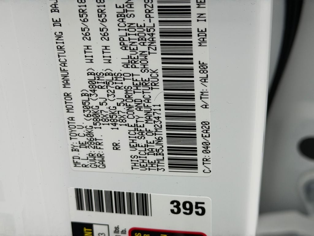 2026 Toyota Tacoma TRD Off-Road