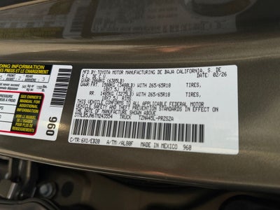 2026 Toyota Tacoma Limited