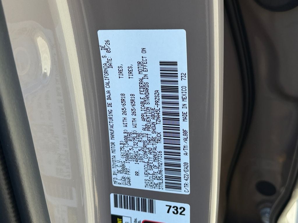 2026 Toyota Tacoma TRD Sport