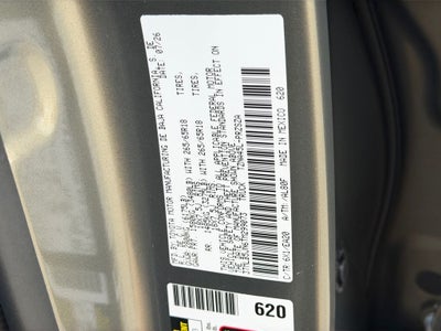 2026 Toyota Tacoma TRD Sport