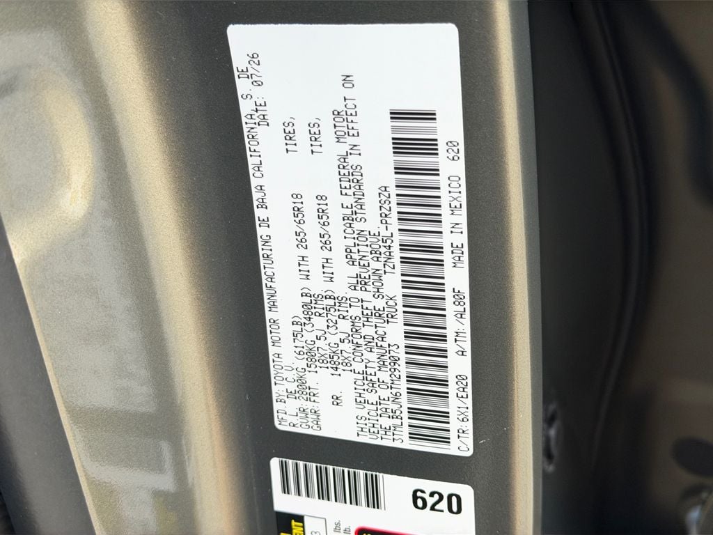 2026 Toyota Tacoma TRD Sport