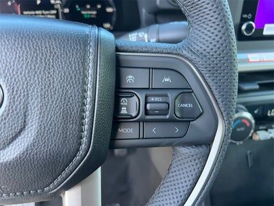 2025 Toyota Tacoma TRD Off-Road