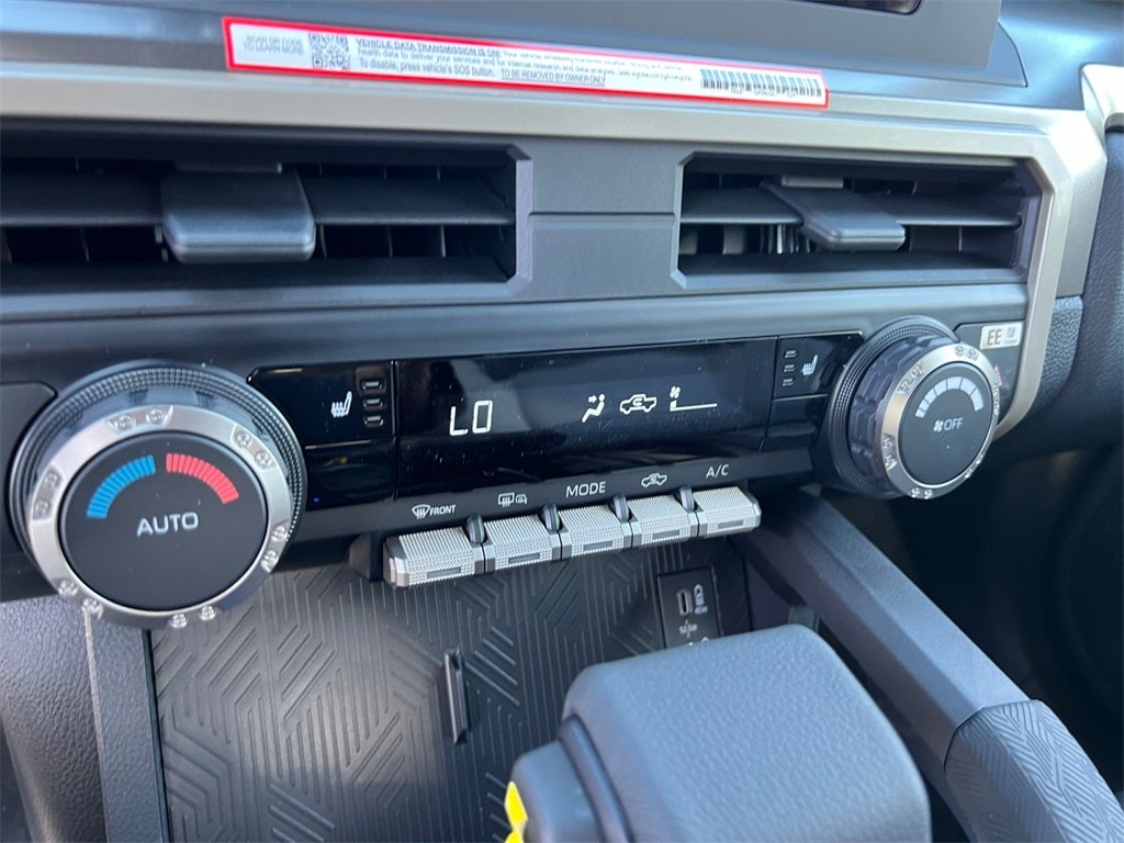 2025 Toyota Tacoma TRD Off-Road