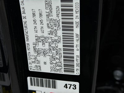 2026 Toyota Tacoma SR5