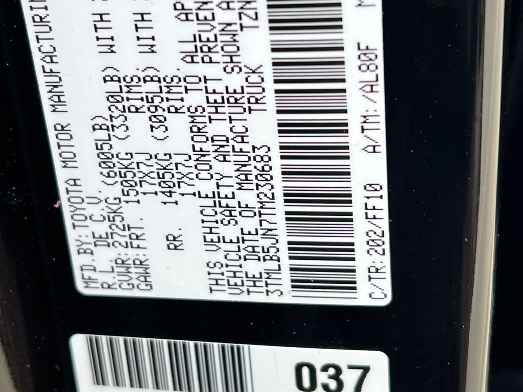 2026 Toyota Tacoma SR5