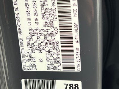 2026 Toyota Tacoma Limited