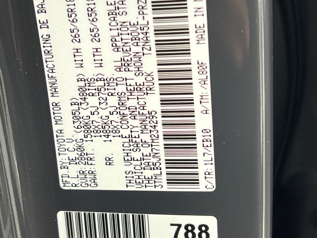 2026 Toyota Tacoma Limited