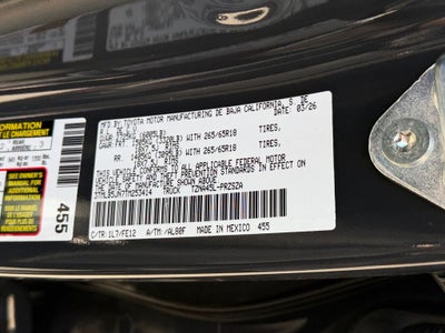 2026 Toyota Tacoma TRD Sport