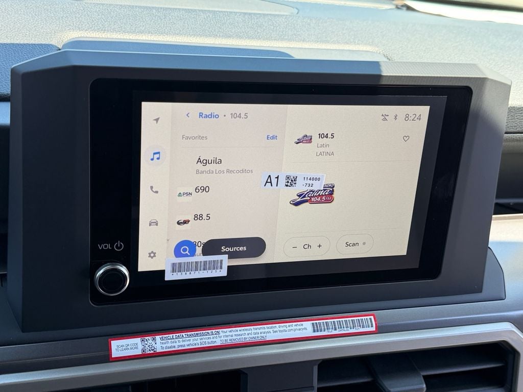 2026 Toyota Tacoma SR5