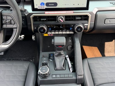 2026 Toyota Tacoma TRD Sport