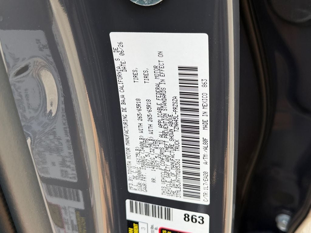 2026 Toyota Tacoma TRD Sport