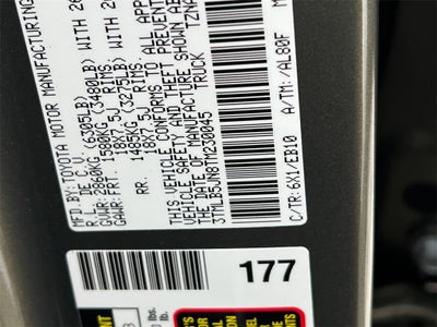 2026 Toyota Tacoma Limited