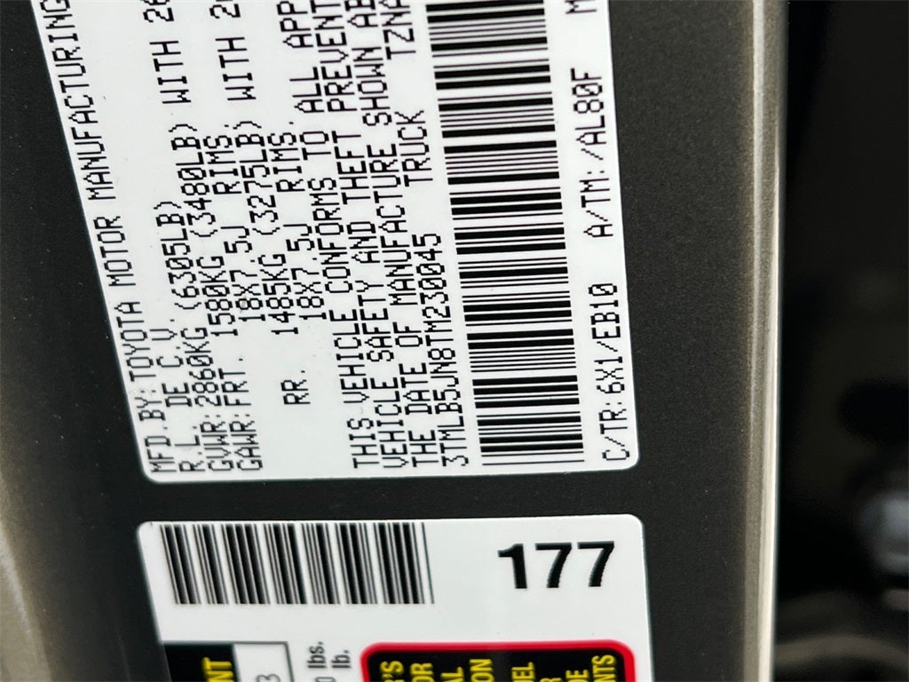 2026 Toyota Tacoma Limited