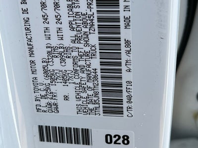 2026 Toyota Tacoma SR5